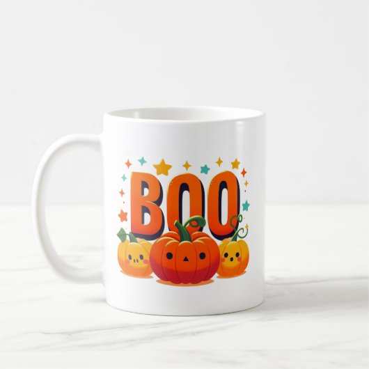 ハロウィーンマグ コーヒーマグカップ (左)