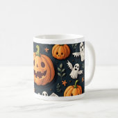 ハロウィーンマグ コーヒーマグカップ (正面右)