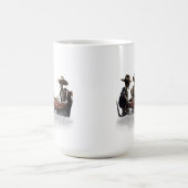 ハロウィーンマグ コーヒーマグカップ (中央)