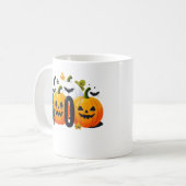 ハロウィーンマグ コーヒーマグカップ (正面左)