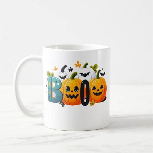 ハロウィーンマグ コーヒーマグカップ (左)