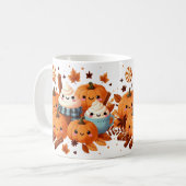 ハロウィーンマグ コーヒーマグカップ (正面左)