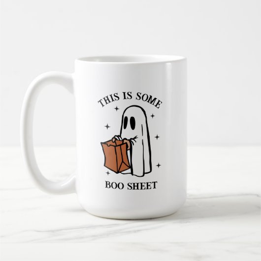 ハロウィーンマグ コーヒーマグカップ (左)