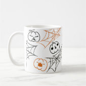 ハロウィーンマグ コーヒーマグカップ (左)