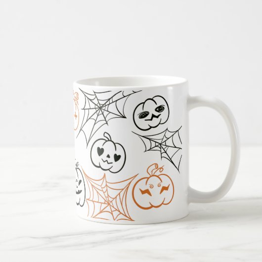 ハロウィーンマグ コーヒーマグカップ (右)