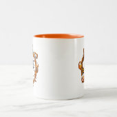 ハロウィーンマグ ツートーンマグカップ (中央)