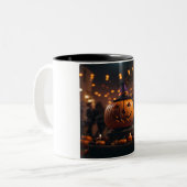 ハロウィーンマグ ツートーンマグカップ (正面左)