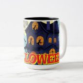 ハロウィーンマグ ツートーンマグカップ (正面右)