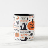 ハロウィーンマグ ツートーンマグカップ (中央)