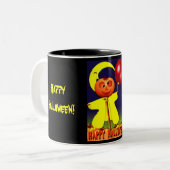 ハロウィーンマグ ツートーンマグカップ (正面左)