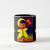 ハロウィーンマグ ツートーンマグカップ (中央)