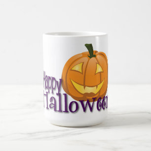 ハロウィーンマグ/ハッピーハローウィンカボチャ コーヒーマグカップ