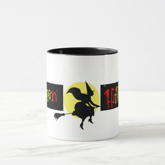 ハロウィーンマグ マグカップ (中央)