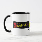 ハロウィーンマグ マグカップ (左)