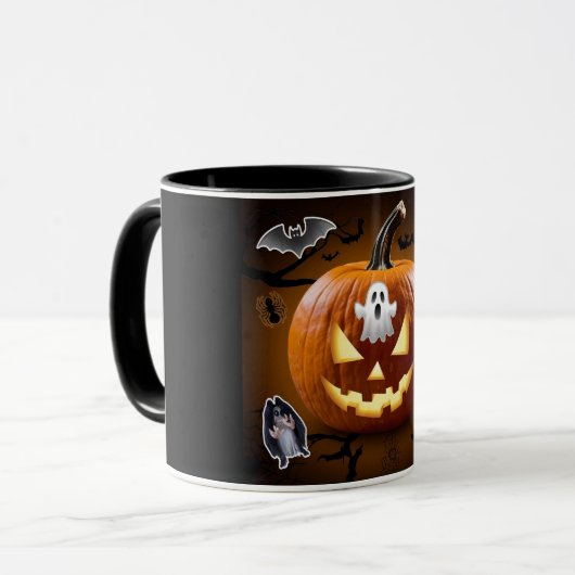 ハロウィーンマグ マグカップ (正面左)