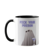 ハロウィーンマグ