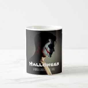 ハロウィーンマグ – 影と強さ モーフィングマグカップ