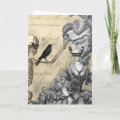 ハロウィーンマスカレードボール カード (裏面)