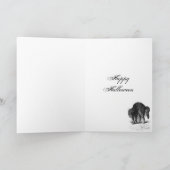 ハロウィーンマスカレードボール カード (内部)