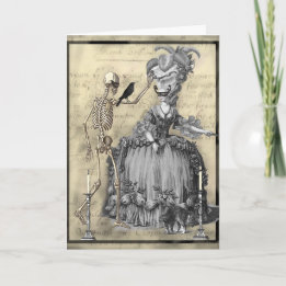 ハロウィーンマスカレードボール カード