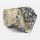 ハロウィーンマスカレードボール ネクタイ (ロール)