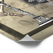 ハロウィーンマスカレードボール ポスター (角)