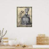 ハロウィーンマスカレードボール ポスター (キッチン)