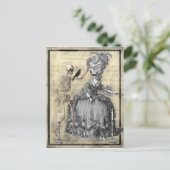 ハロウィーンマスカレードボール ポストカード (スタンド正面)