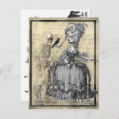 ハロウィーンマスカレードボール ポストカード (正面/裏面)