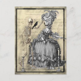 ハロウィーンマスカレードボール ポストカード