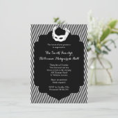 ハロウィーンマスカレードボール 招待状 (スタンド正面)