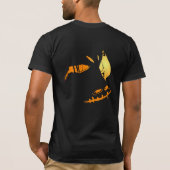 ハロウィーンマスクTシャツ Tシャツ (裏面)