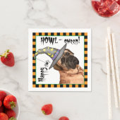 ハロウィーンマスティフ スタンダードカクテルナプキン (インサイチュ)