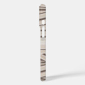 ハロウィーンマストライプイマーのパターンと名前をカスタムする Case-Mate iPhoneケース (裏面 / 左)