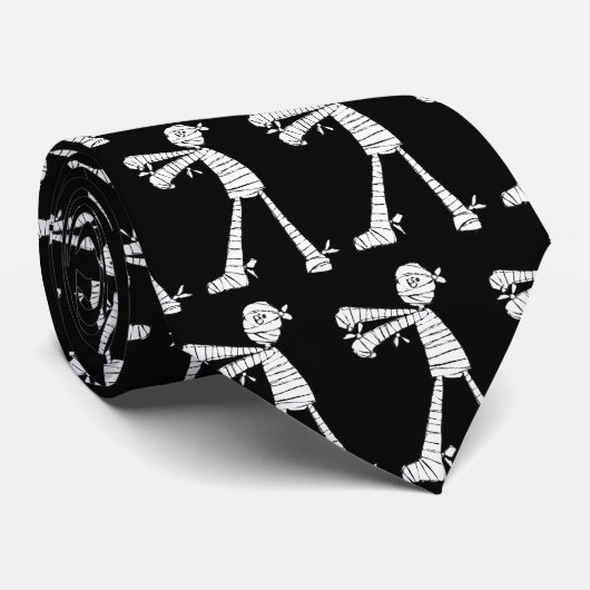 ハロウィーンママのネクタイ ネクタイ (ロール)