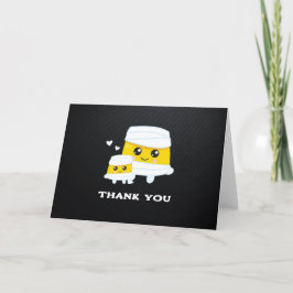 ハロウィーンママの赤ちゃんシャワー サンキューカード