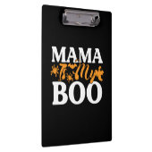 ハロウィーンママは私のブー誕生日 クリップボード (右)