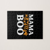 ハロウィーンママは私のブー誕生日 ジグソーパズル (横)