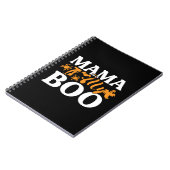 ハロウィーンママは私のブー誕生日 ノートブック (左側)