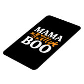 ハロウィーンママは私のブー誕生日 マグネット (左側)