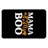 ハロウィーンママは私のブー誕生日 マグネット (横)