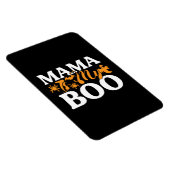 ハロウィーンママは私のブー誕生日 マグネット (右側)