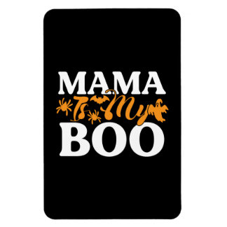 ハロウィーンママは私のブー誕生日 マグネット
