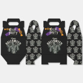 ハロウィーンママ夜パーティーキャンディボックス フェイバーボックス (見開き)