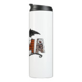 ハロウィーンママ タンブラー (回転右)