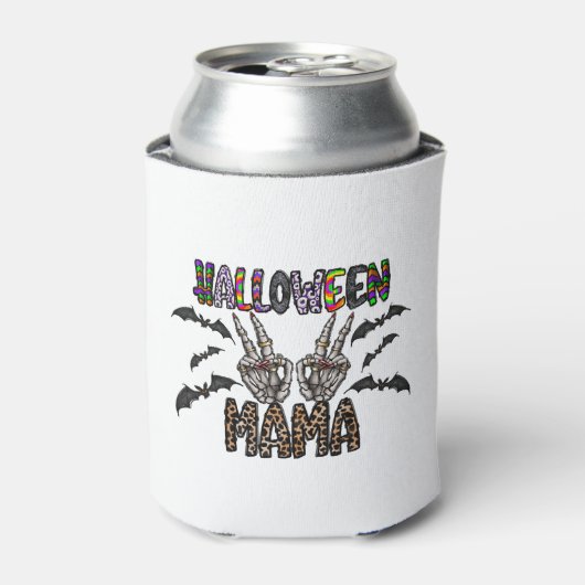 ハロウィーンママ 缶クーラー (缶正面)
