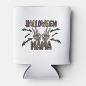 ハロウィーンママ 缶クーラー (正面)