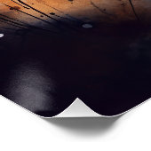 ハロウィーンマルチーズカボチャ怖 ポスター (コーナー)