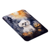 ハロウィーンマルチーズカボチャ怖 マグネット (右側)