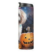 ハロウィーンマルティチズカボチャ怖い タンブラー (回転右)